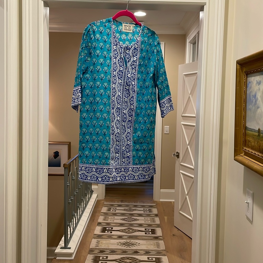 SZ cotton tunic (hl)